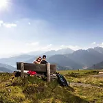 In Near Europe's Highest Waterfall