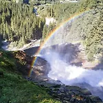 In Near Europe's Highest Waterfall *