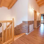 In Near Europe's Highest Waterfall Chalet