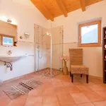In Near Europe's Highest Waterfall Chalet *