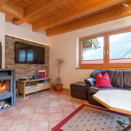 In Near Europe's Highest Waterfall Krimml