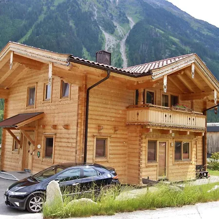 In Near Europe's Highest Waterfall Krimml