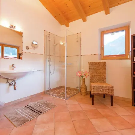 In Near Europe's Highest Waterfall Chalet *